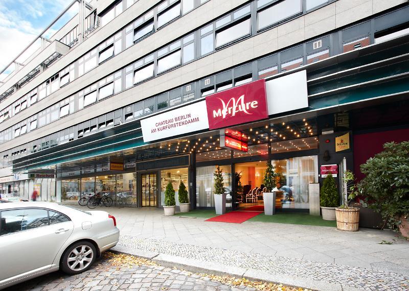 Hotel Chateau Kurfuerstendamm Berlin Exterior photo