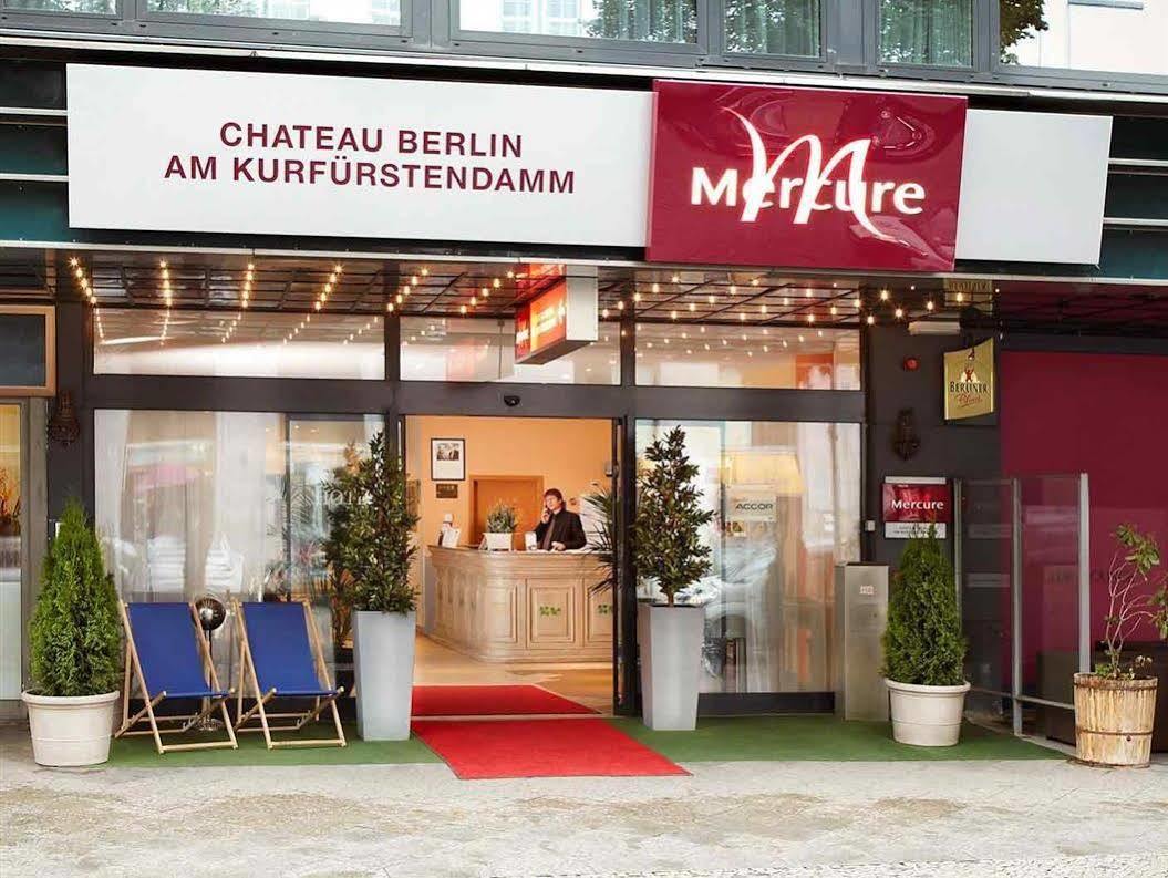 Hotel Chateau Kurfuerstendamm Berlin Exterior photo
